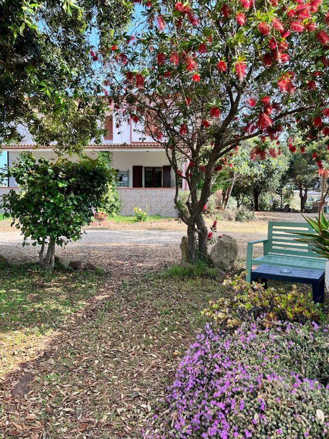 Agriturismo Graziano E Barbara Porto Conte Bagian luar foto