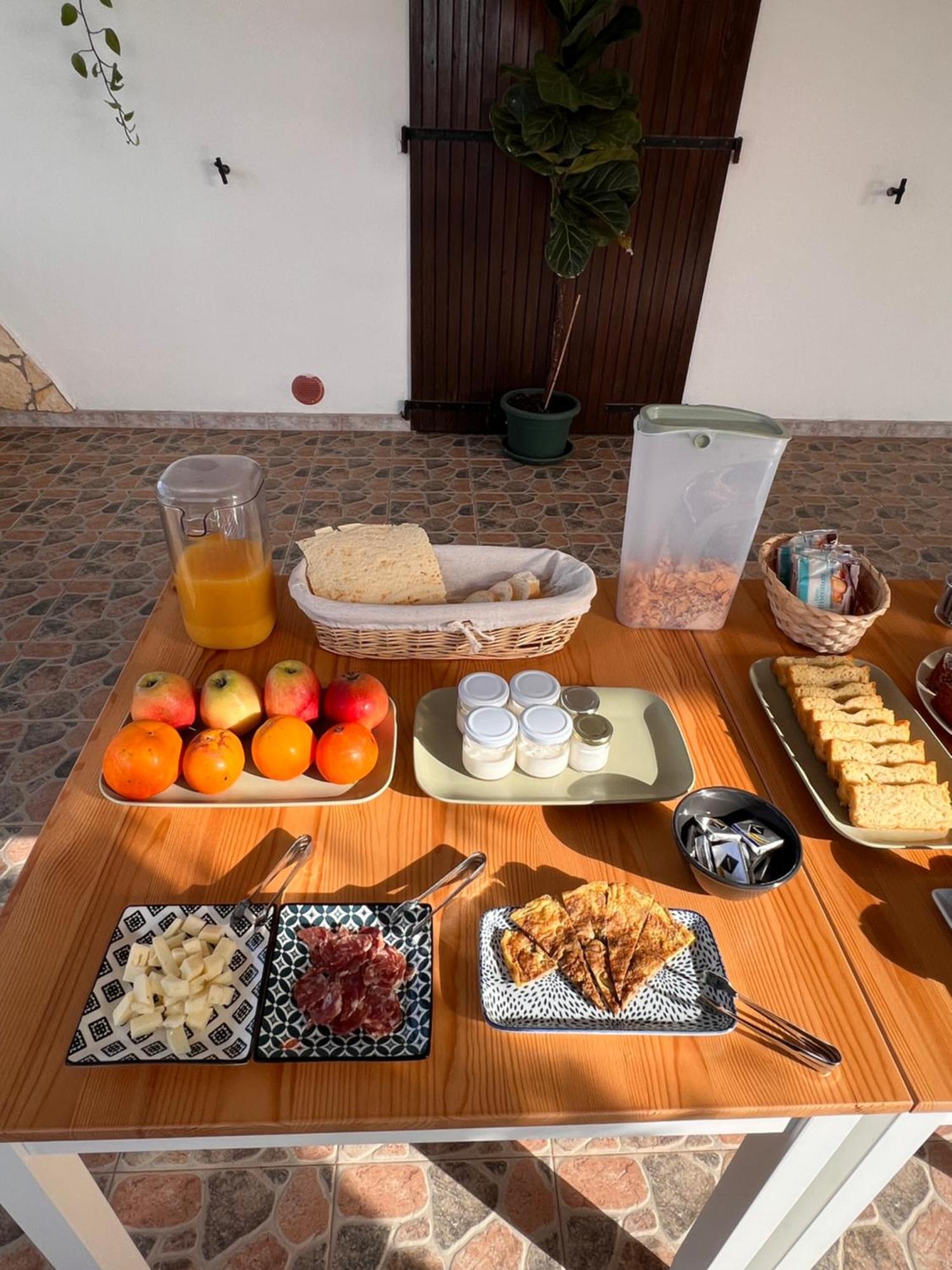 Agriturismo Graziano E Barbara Porto Conte Bagian luar foto