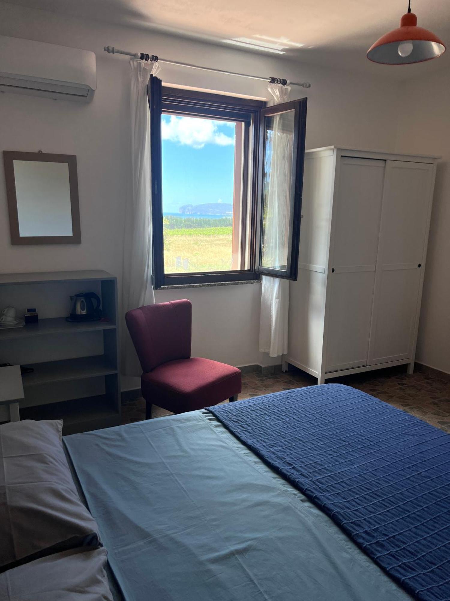 Agriturismo Graziano E Barbara Porto Conte Bagian luar foto
